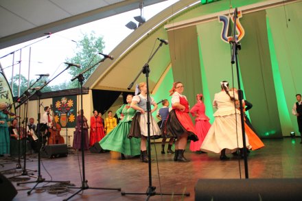 Zespoły TKB na wiślańskiej scenie